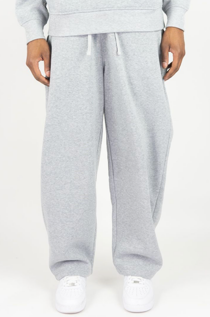 Blank Baggy Sweats - Grey