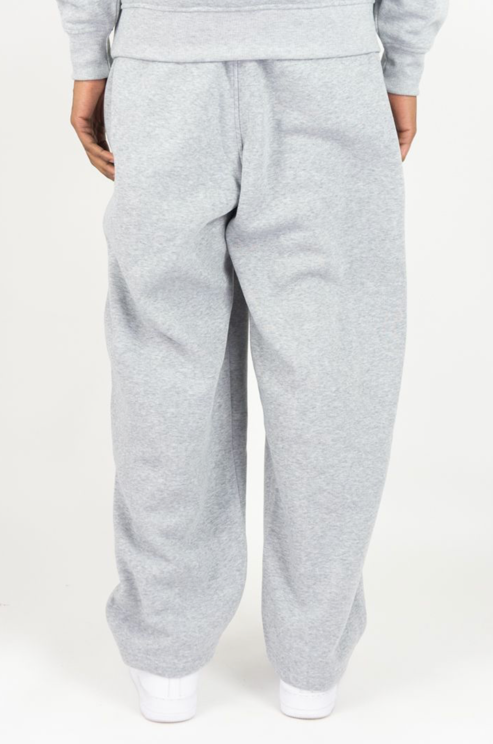 Blank Baggy Sweats - Grey