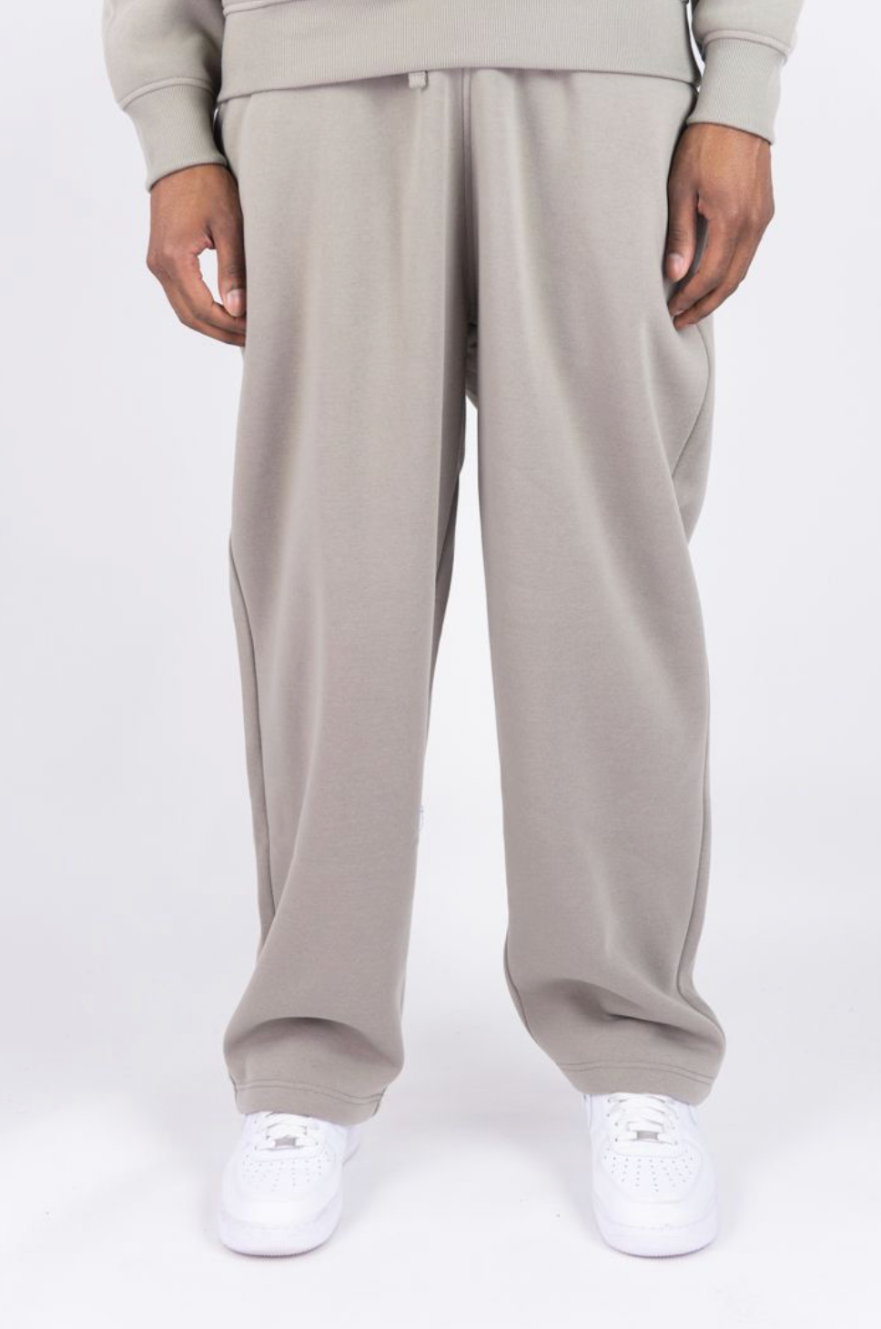 Blank Baggy Sweats - Taupe