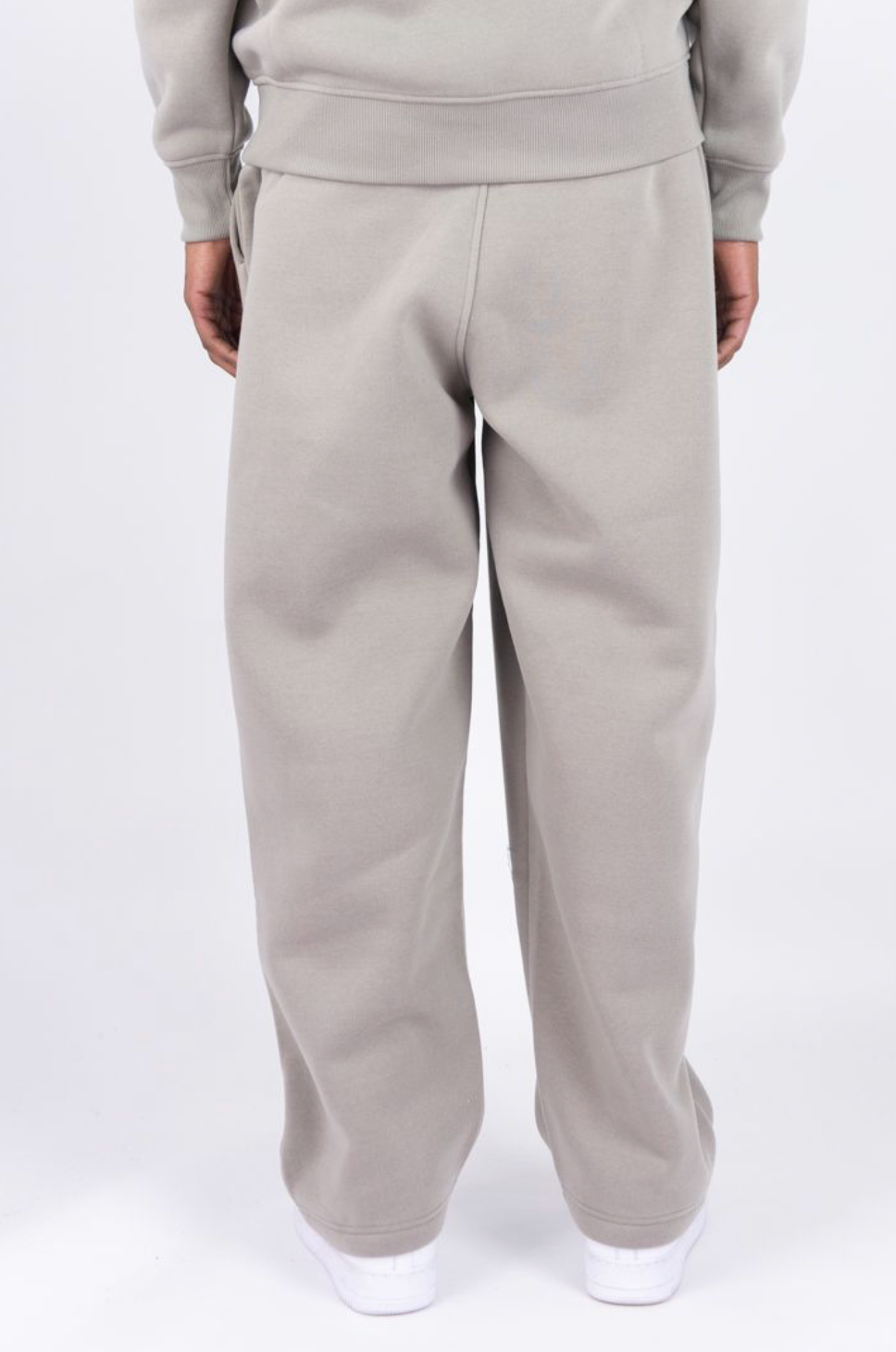 Blank Baggy Sweats - Taupe