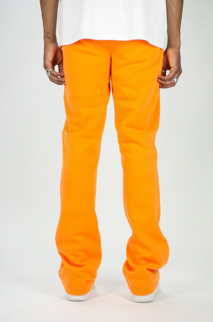 Blank Stacked Sweats - Orange