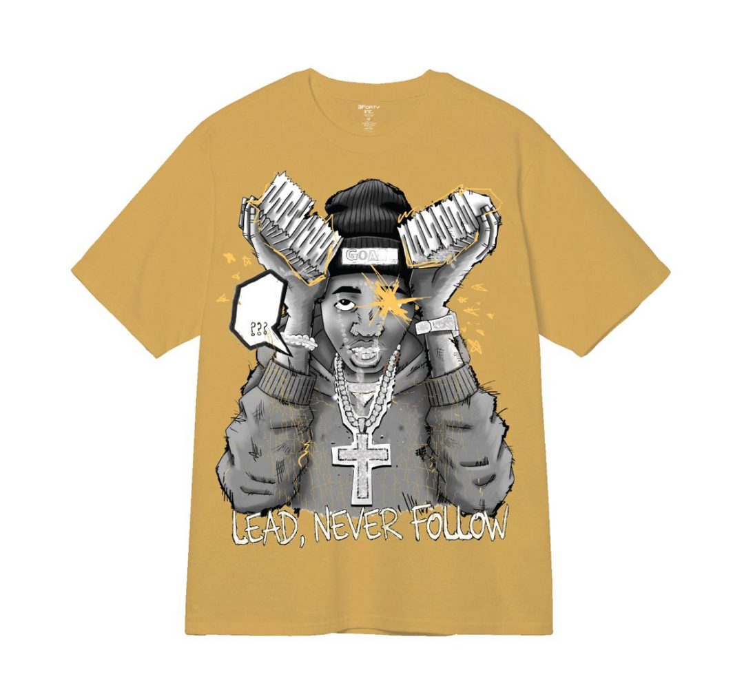Lead Graphic Tee - Timber
