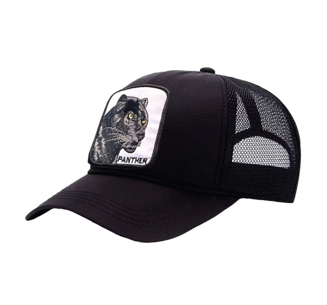 Panther SnapBack - Black