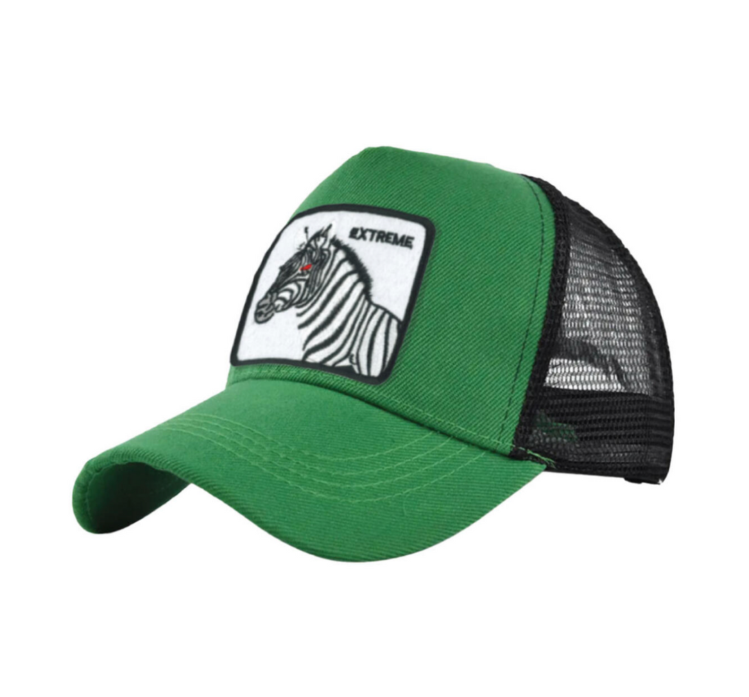 Zebra SnapBack - Green