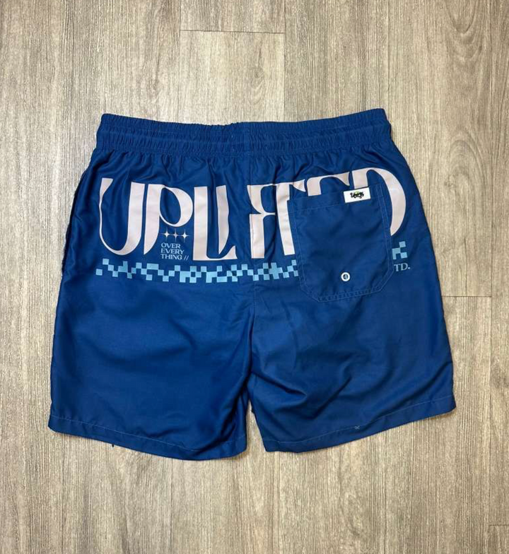 Uplifted Nylon Shorts - Navy