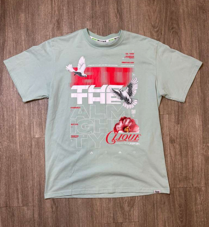 The Almighty Graphic Tee - Mint