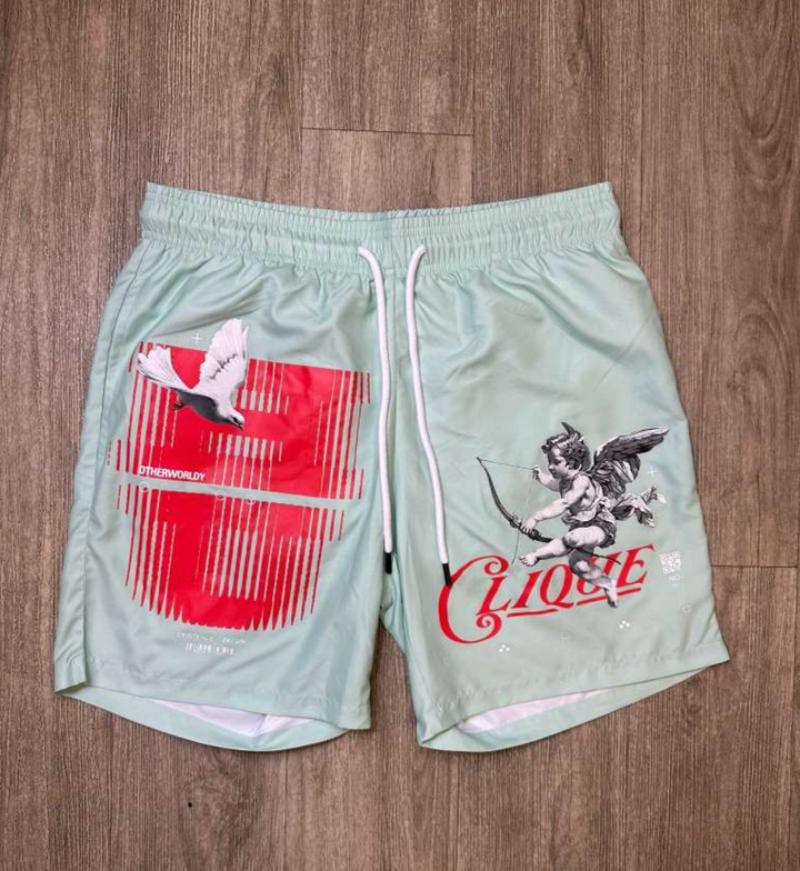 The Almighty Nylon Shorts - Mint