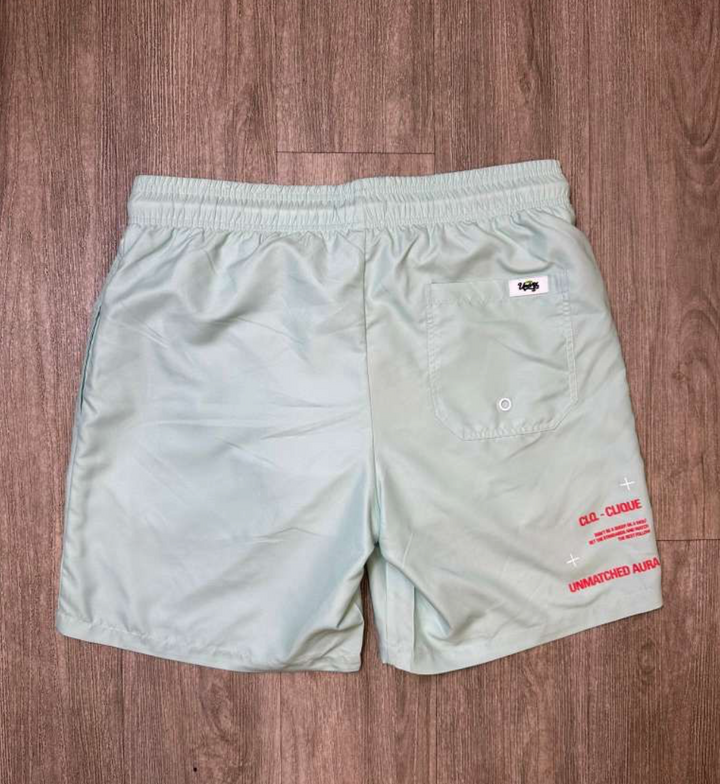 The Almighty Nylon Shorts - Mint