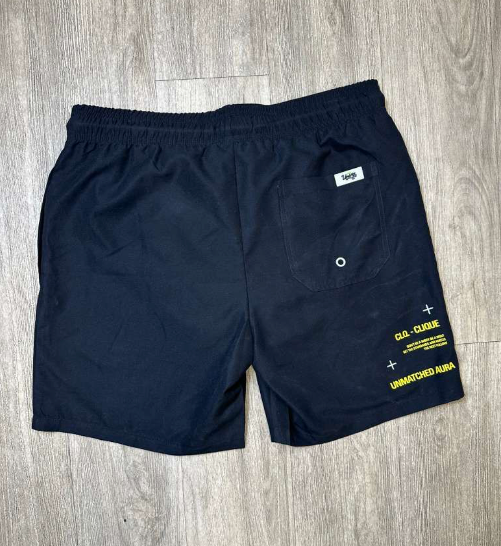 Almighty Nylon Shorts - Black