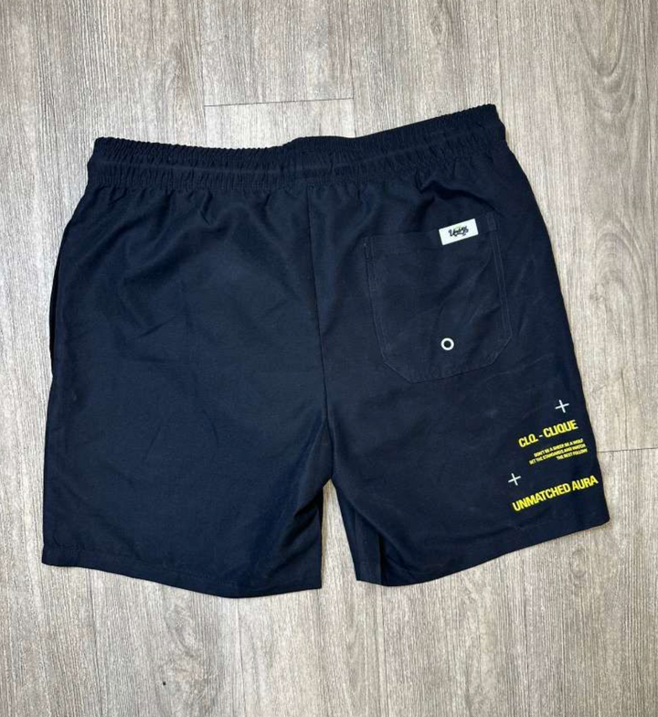 Almighty Nylon Shorts - Black