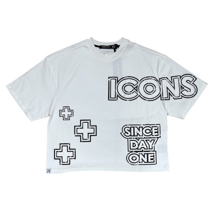 Icons Day Graphic Tee - White
