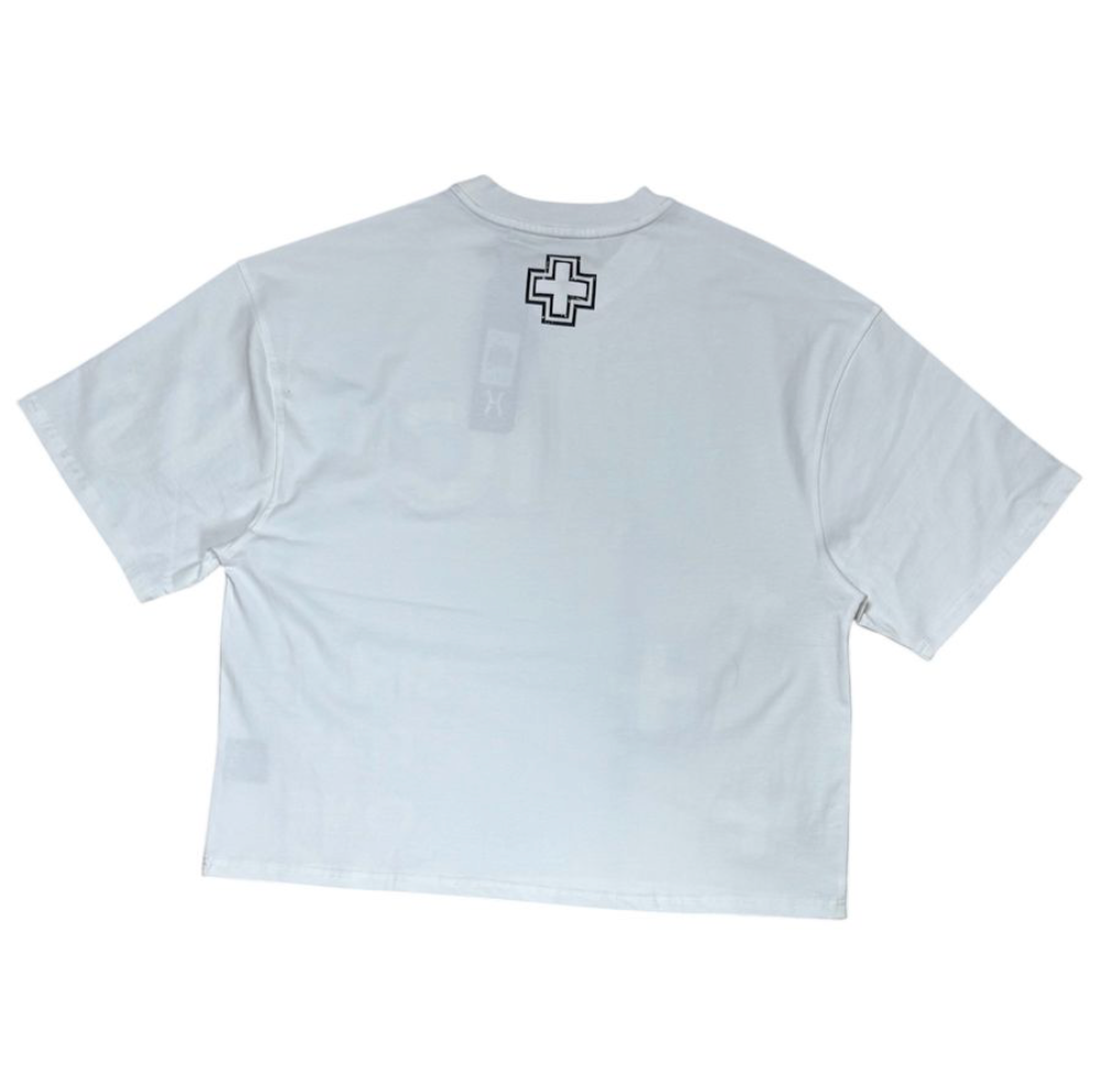Icons Day Graphic Tee - White