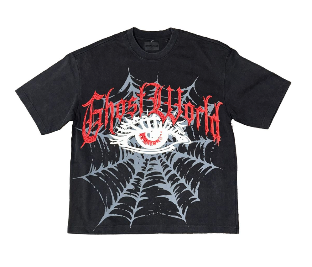 Bad Omen Graphic Tee - Black