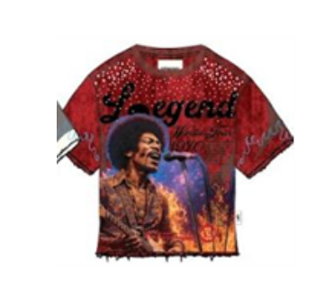 Legend Graphic Tee - Red