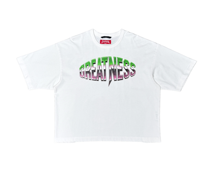 Reaper Cropped Tee - White