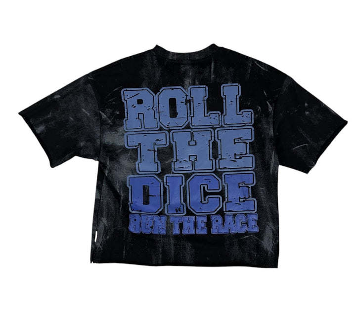 Hell Run Cropped Tee - Black