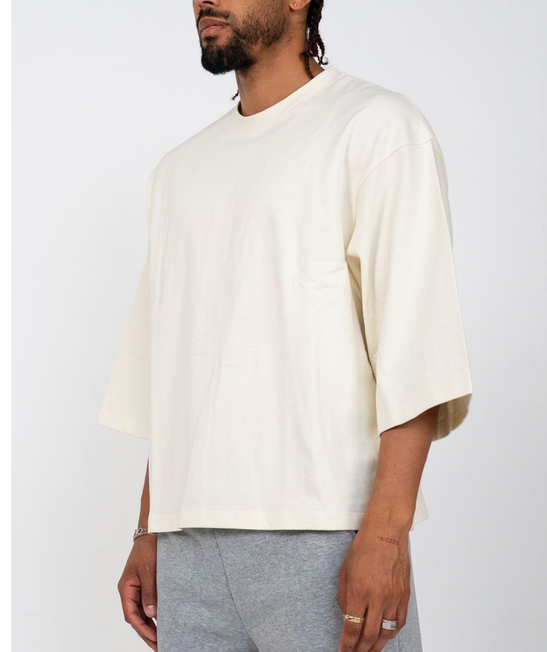 PERFECT QUARTER SLEEVE TEE