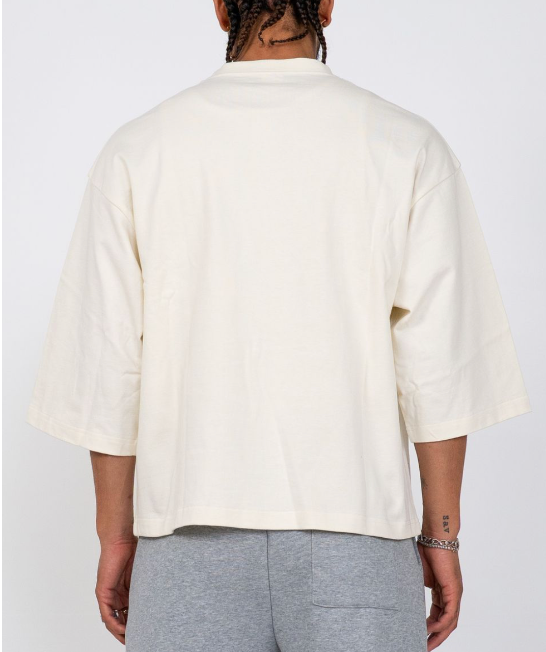 PERFECT QUARTER SLEEVE TEE