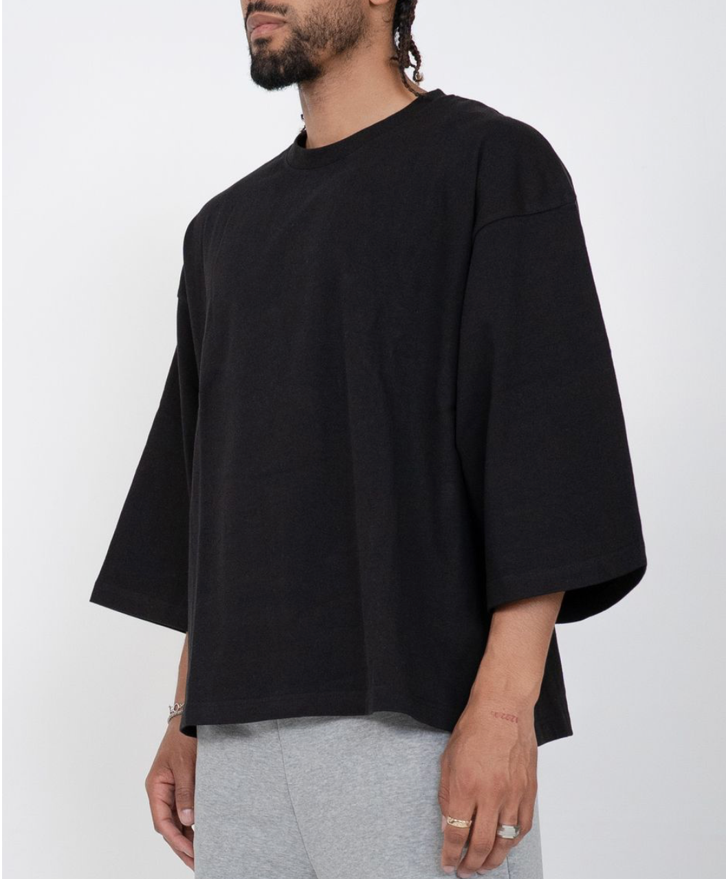 PERFECT QUARTER SLEEVE TEE