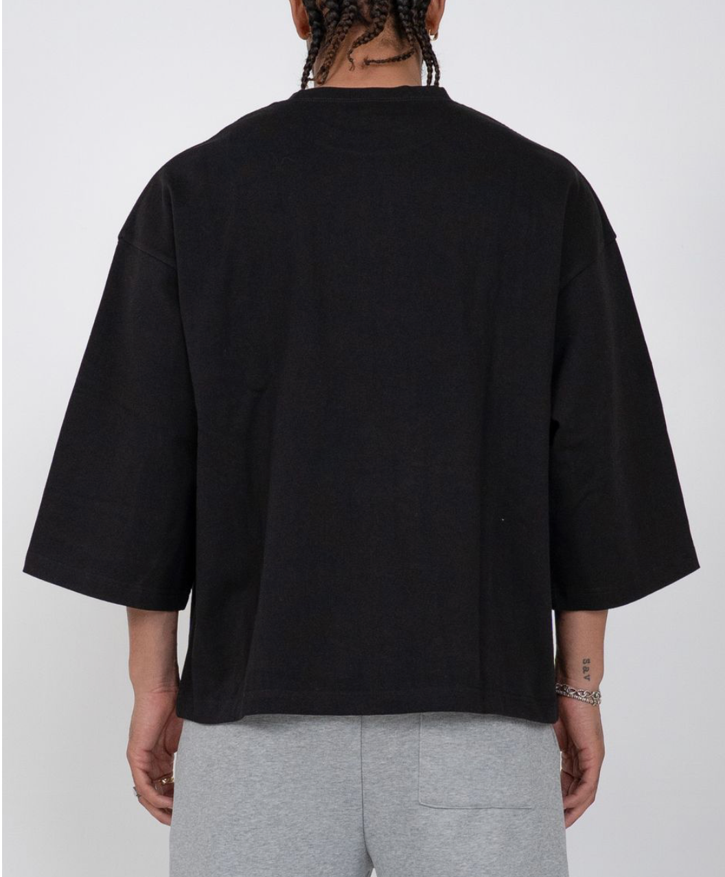 PERFECT QUARTER SLEEVE TEE