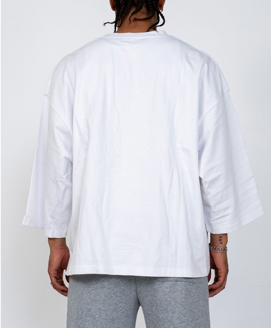 PERFECT QUARTER SLEEVE TEE