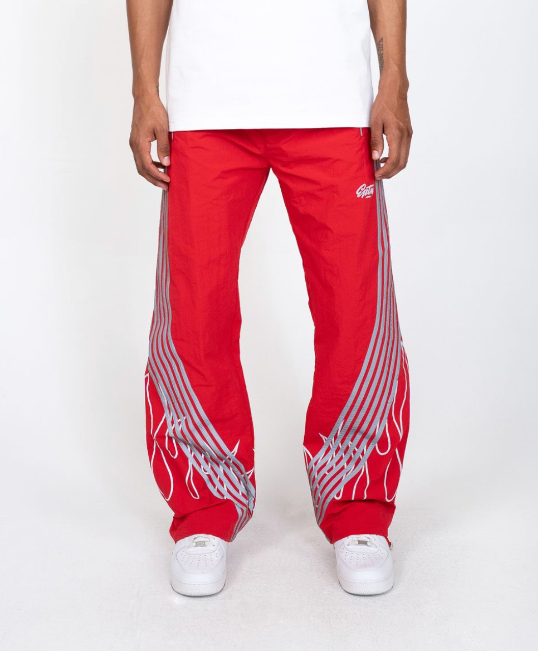 FLAME HIGHLAND PANTS Black, Green, Red Or Blue