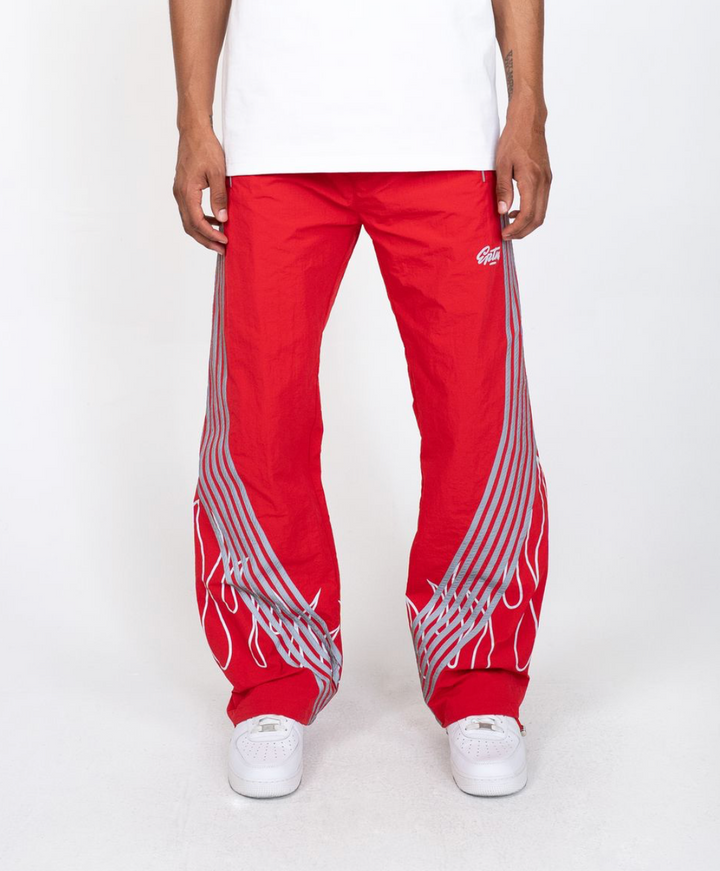 FLAME HIGHLAND PANTS Black, Green, Red Or Blue