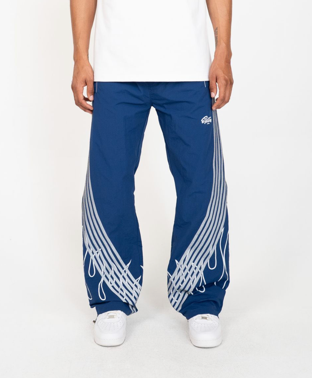 FLAME HIGHLAND PANTS Black, Green, Red Or Blue