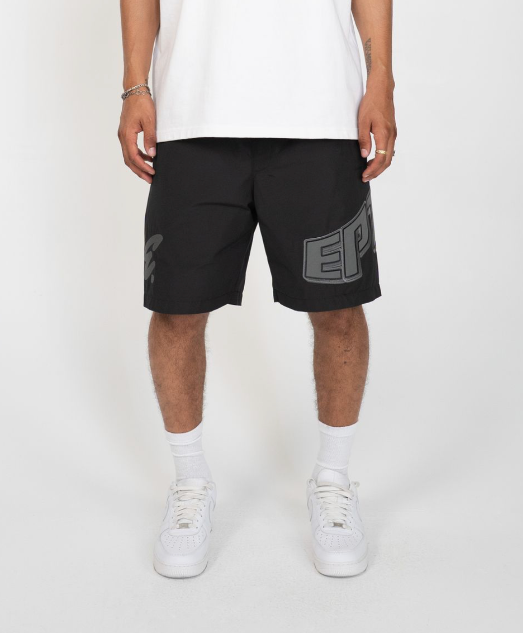BRAND SHORTS Black, Pink Or Blue