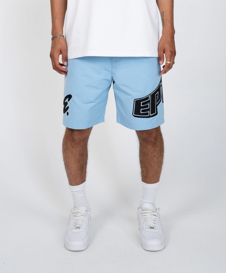 BRAND SHORTS Black, Pink Or Blue
