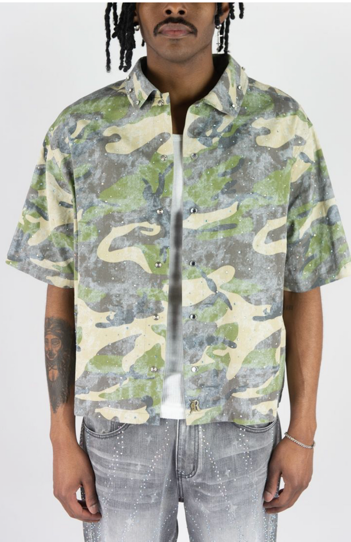 CAMO SHIRTS W/ R.STONES