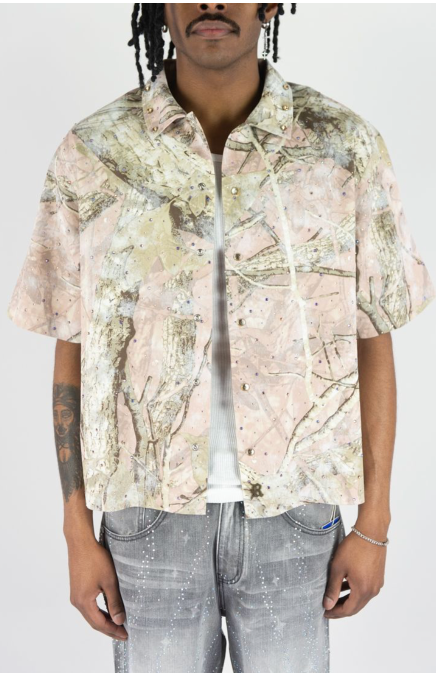 CAMO SHIRTS W/ R.STONES