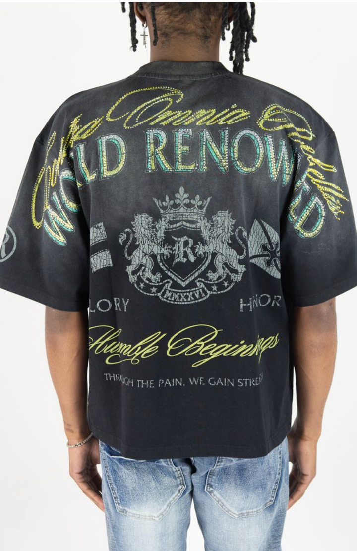 WORLD RENOWNED T-SHIRT