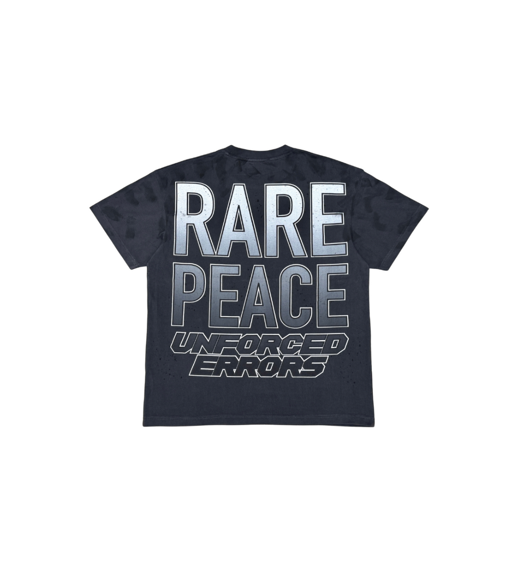 CROSS TEE W/ RHINESTONE DETAIL
