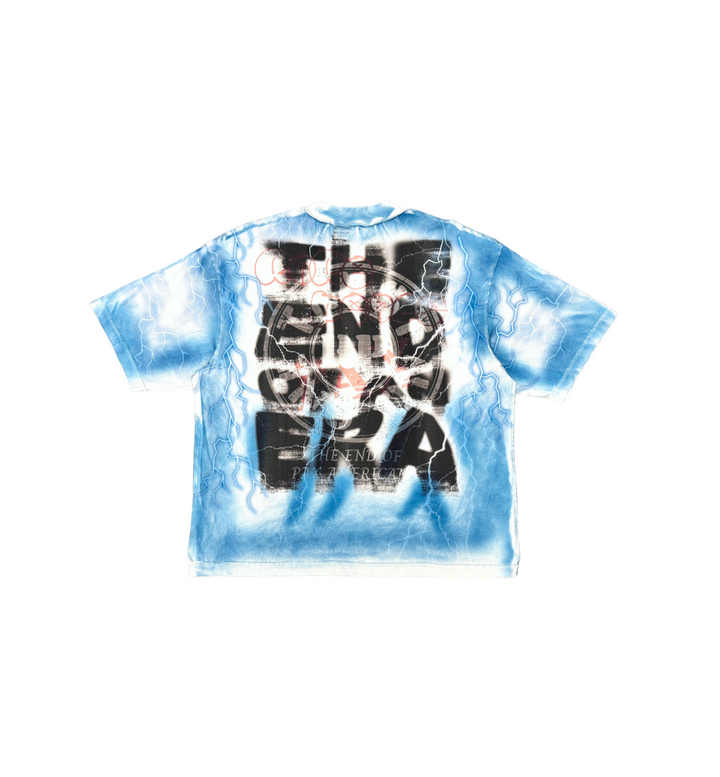 BABY ANGEL TEE W/ TONAL RHINESTONE DETAIL