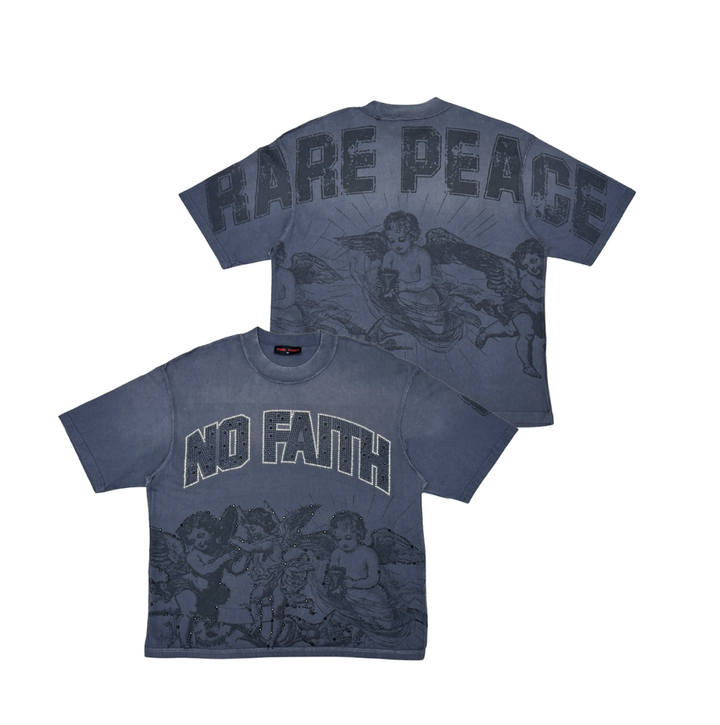 BABY ANGEL TEES W/ RHINESTONE DETAIL