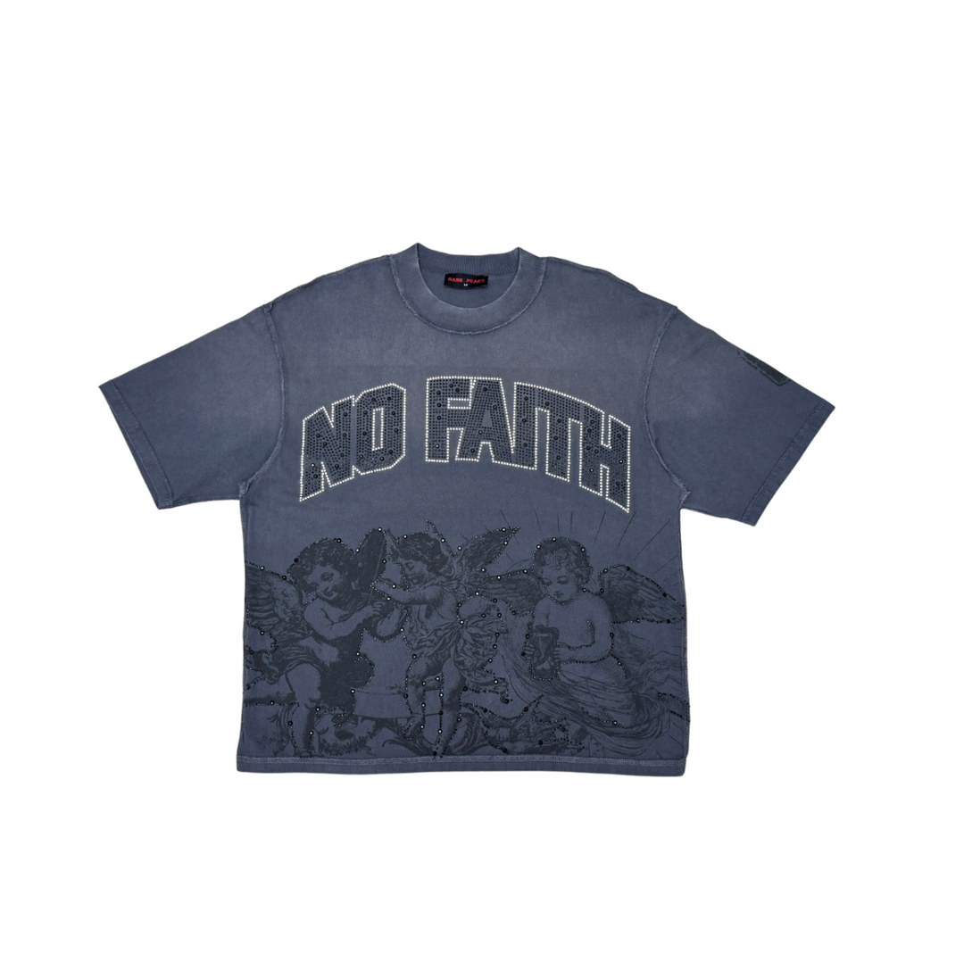 BABY ANGEL TEES W/ RHINESTONE DETAIL