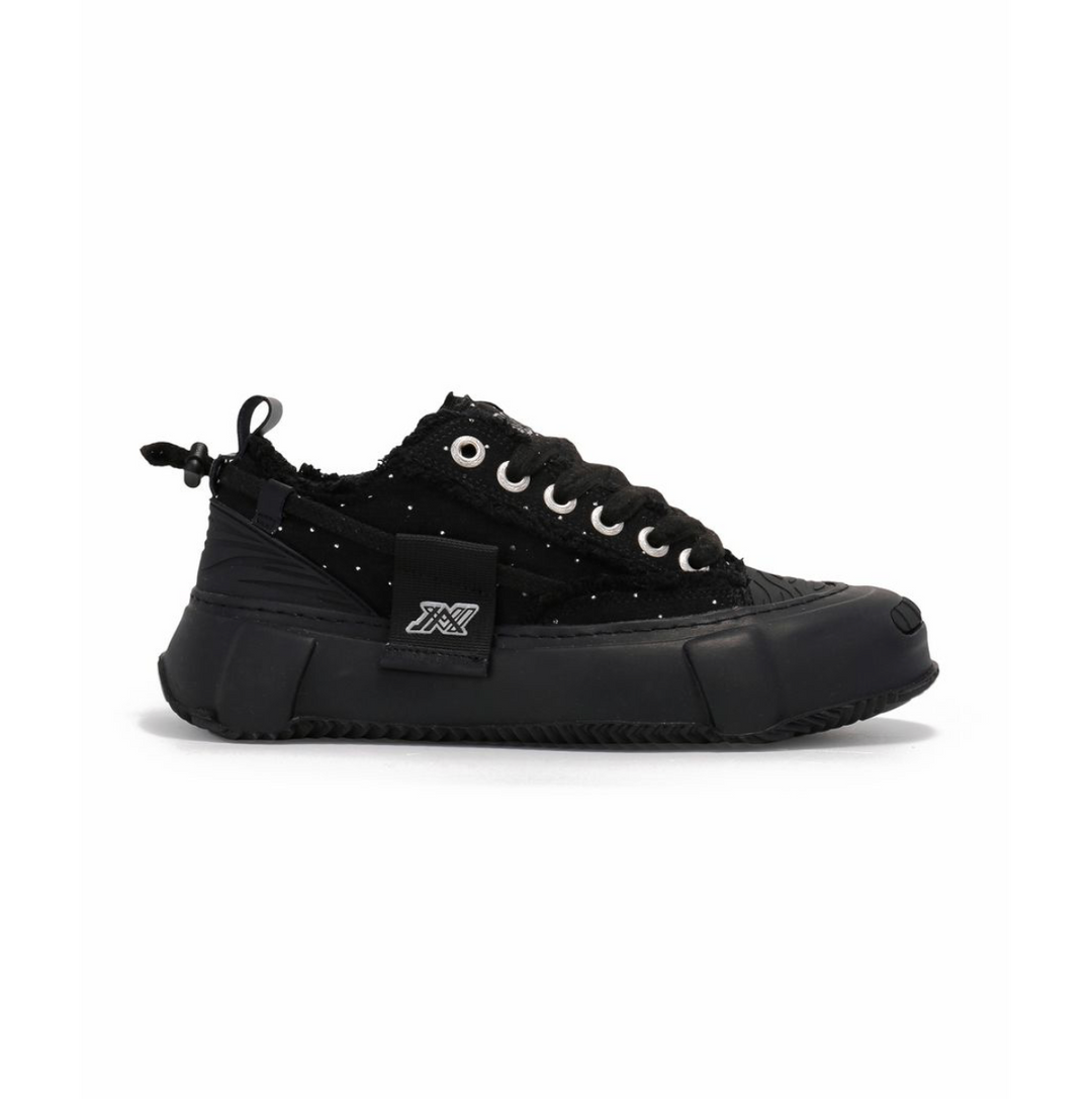 Elevate Sneakers - Cosmic Black
