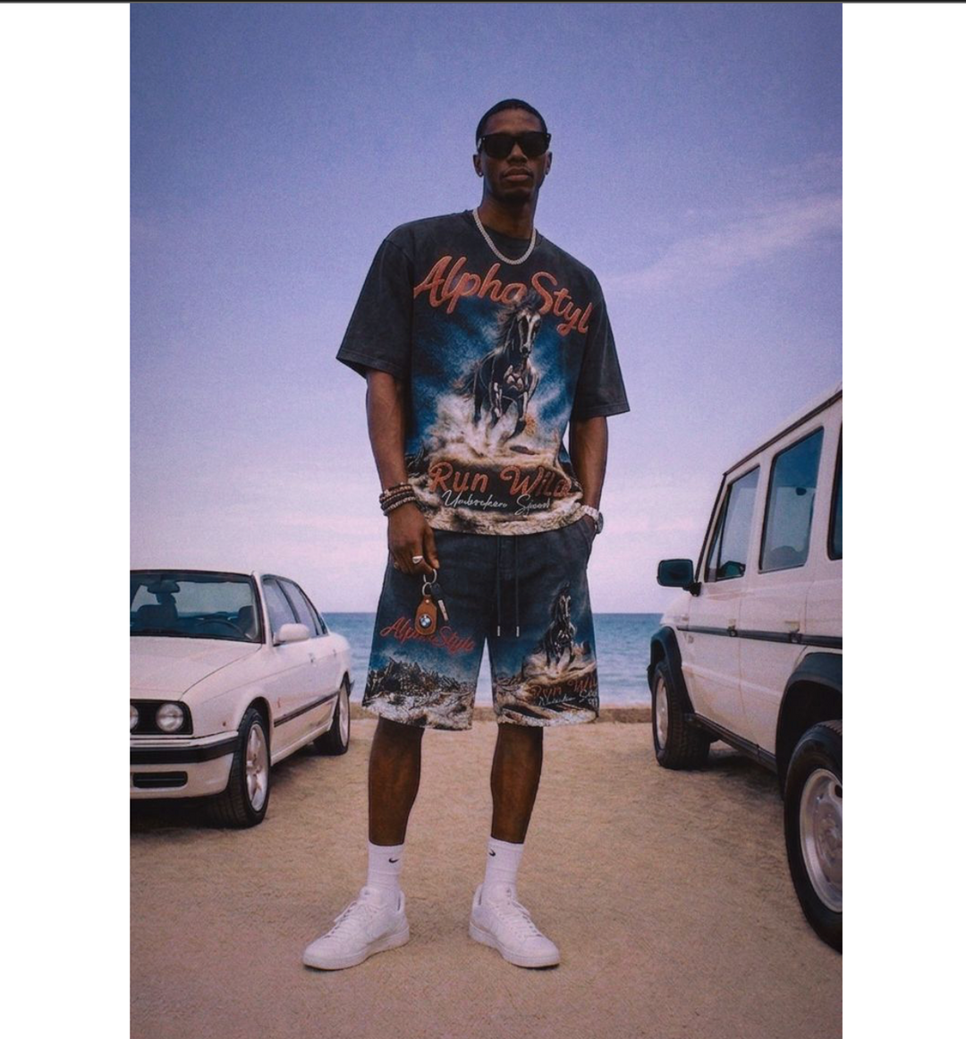 Warsop Sweatshorts