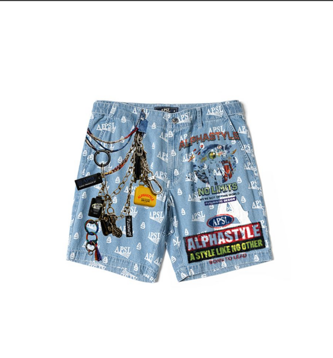 Louvre Shorts