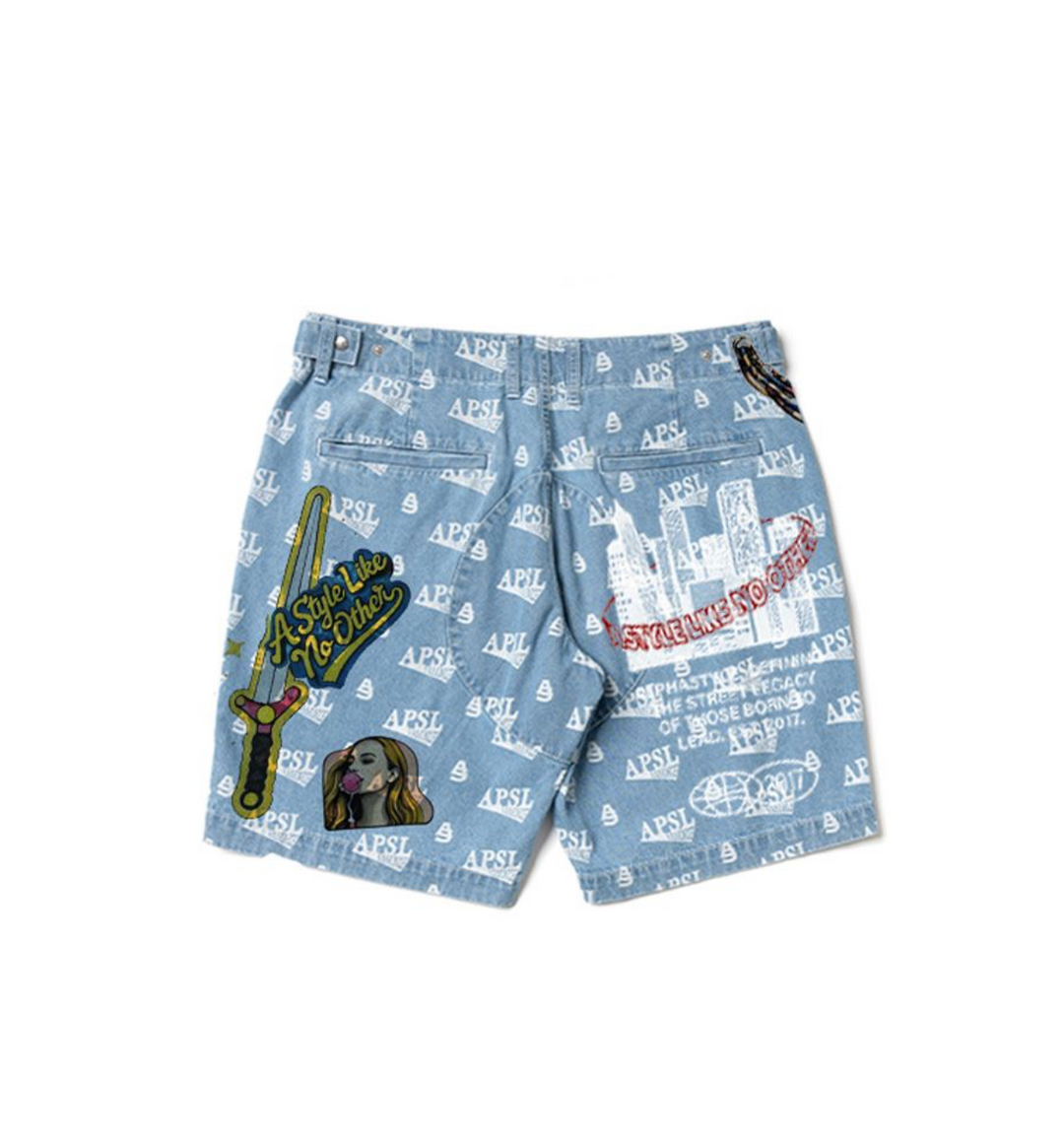 Louvre Shorts