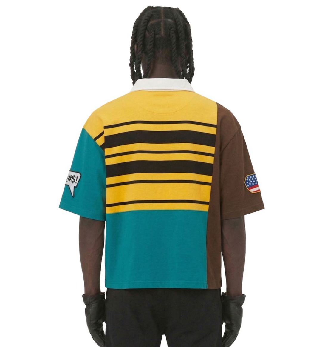 BORDEAUX (YELLOW COMBO)