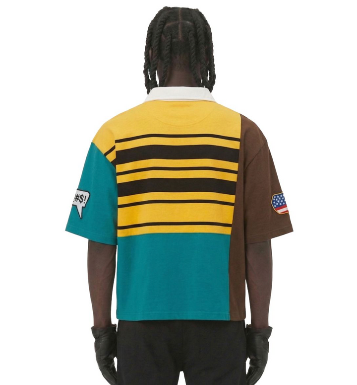 BORDEAUX (YELLOW COMBO)