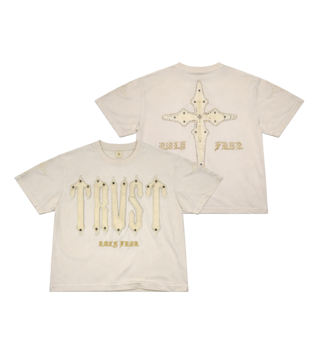 Trust French Terry Heavyweight Tee