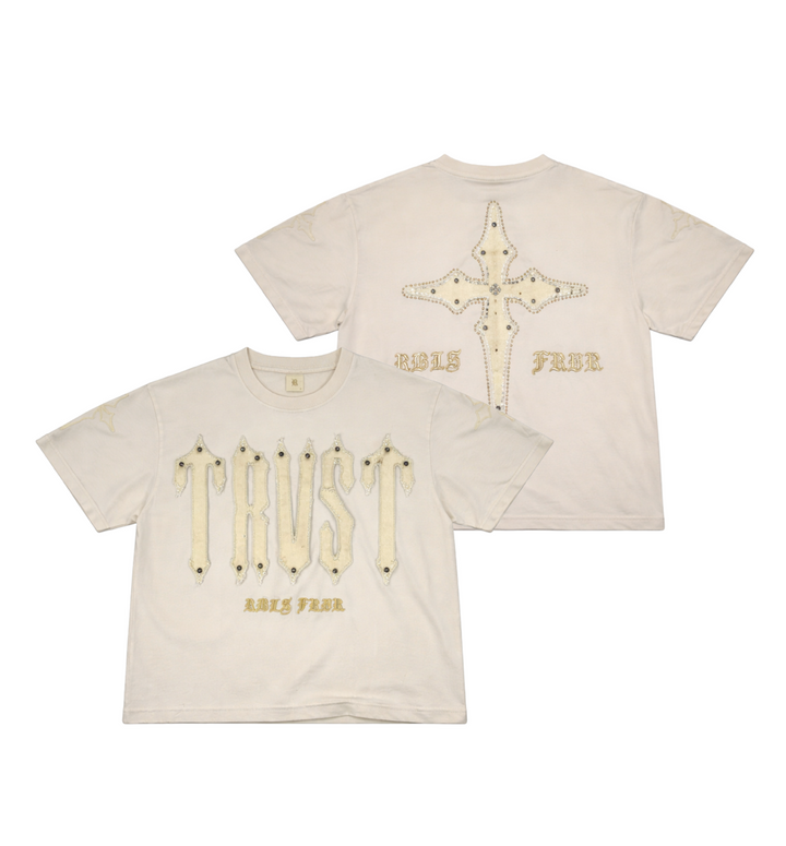 Trust French Terry Heavyweight Tee