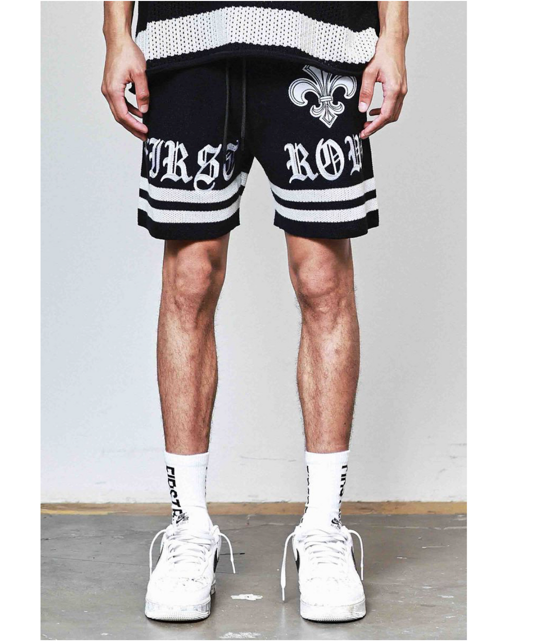 FAITH DEALER SWEATER SHORTS