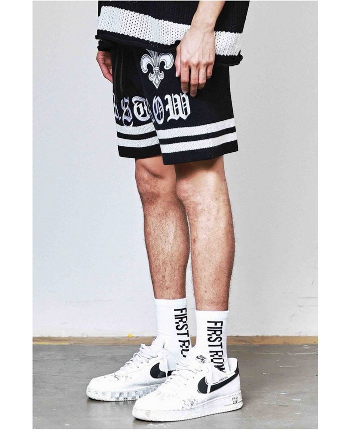 FAITH DEALER SWEATER SHORTS