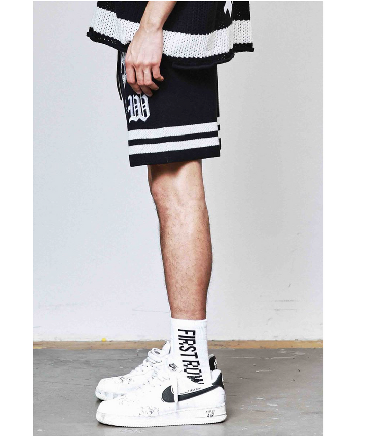 FAITH DEALER SWEATER SHORTS