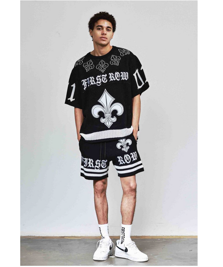 FAITH DEALER SWEATER SHORTS