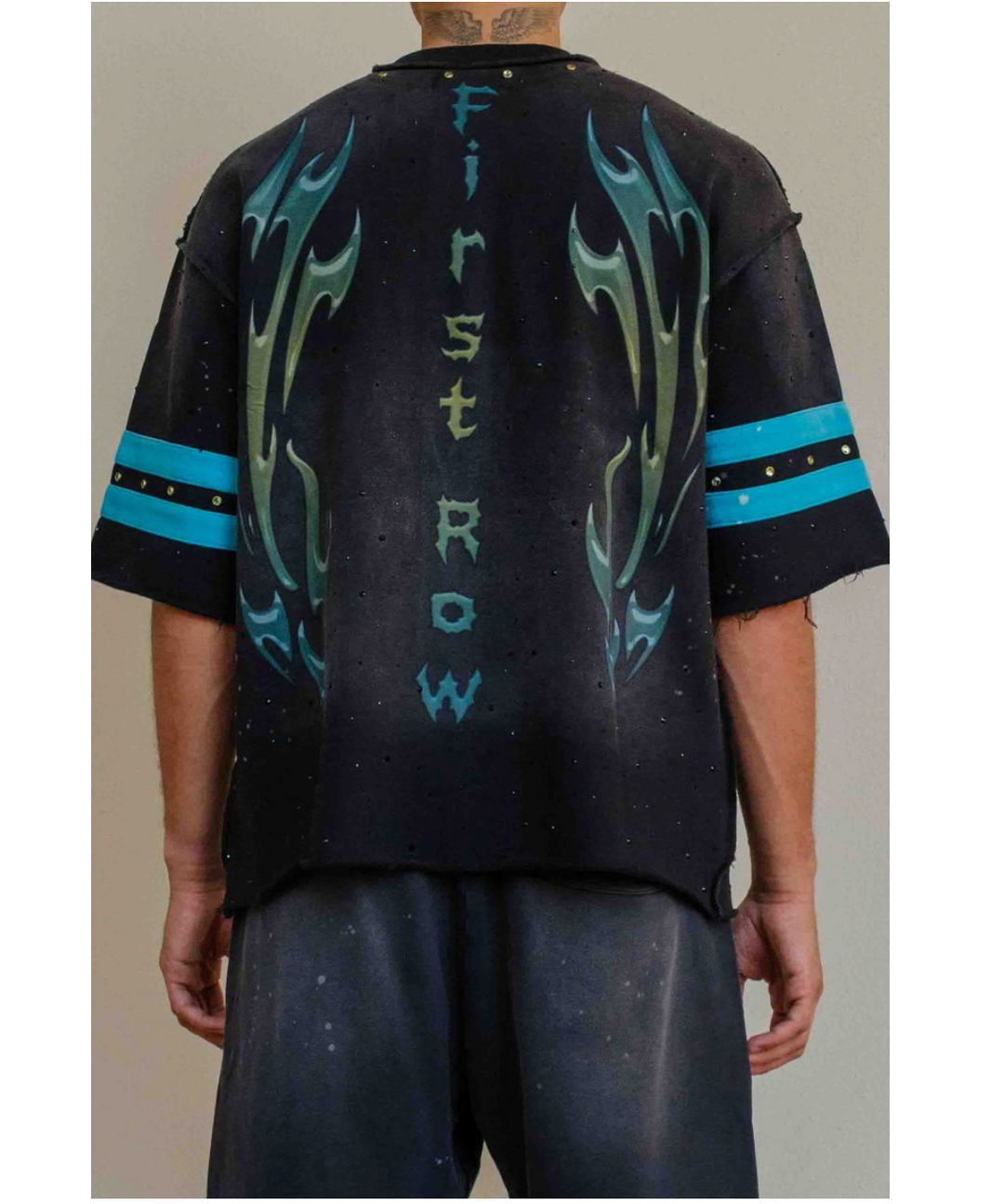 BE FIERCE TRIBAL SCORPION TEE